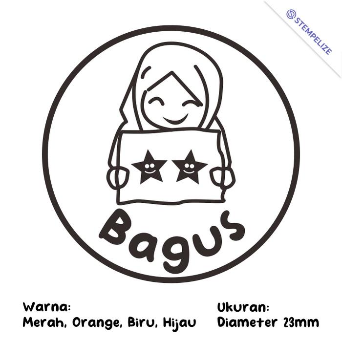 Gambar Stempel Penilaian Anak TK / Paud / Bintang / Nilai / Karakter / Senyum [SATUAN] dari Stempelize Kab. Kendal 5 Tokopedia