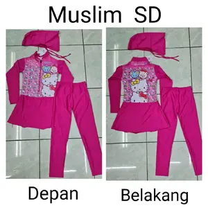 Baju Renang Muslim Anak SD Speedo