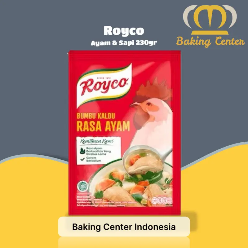 Royco Kaldu Sapi dan Ayam 230gr 2
