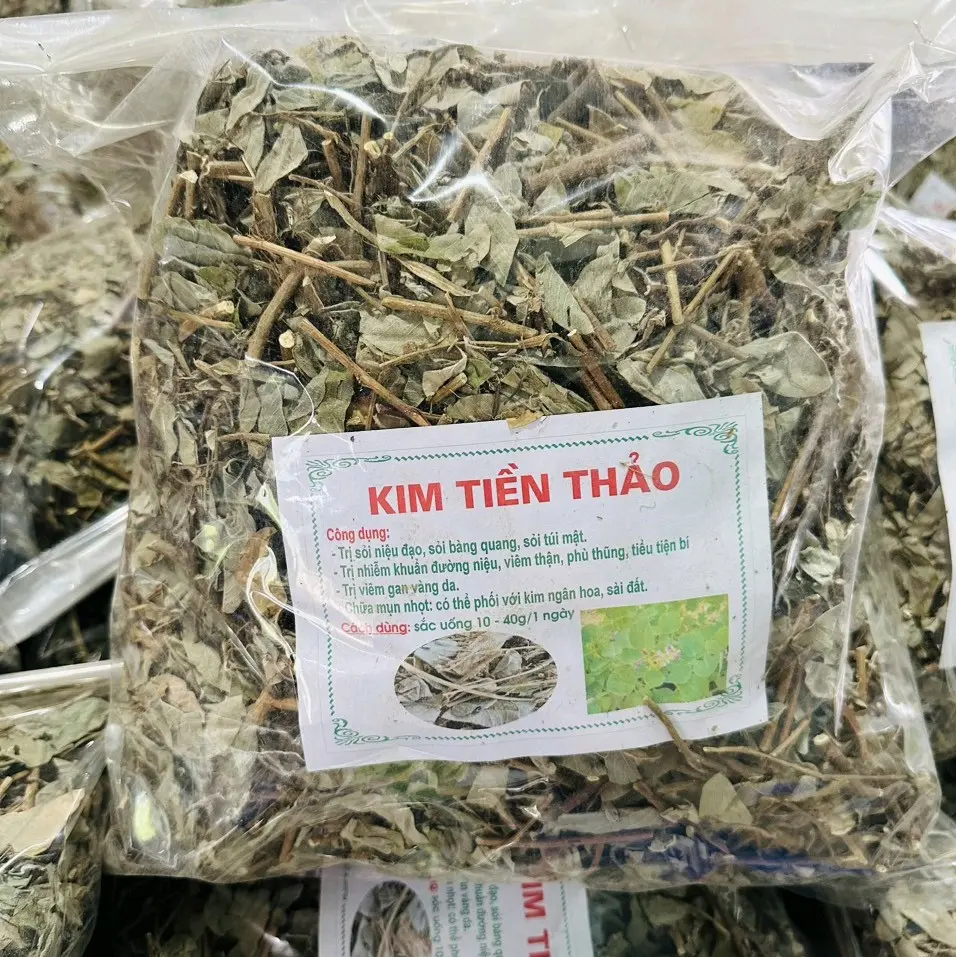 Trà kim tiền thảo 1kg loại đẹp