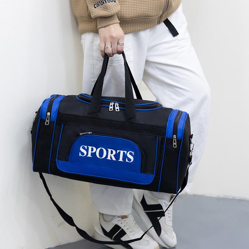 Túi trống du lịch thể thao đựng quần áo nhiều cỡ, Tập Gym, Đi Bơi Chống Nước Cao Cấp, Có Ngăn Ngoài Tiện Dụng, túi du lich xách tay 8