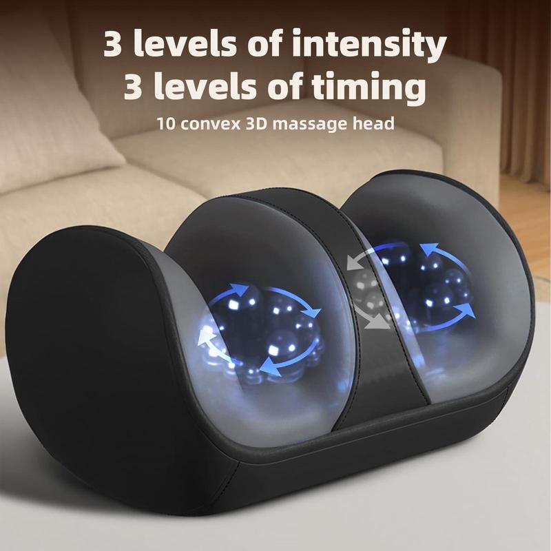 Product Introduction of Foot Massager, 1 Box Foot Massage Machine with 3D Deep Tissue Kneading & Heat, Leg Relaxation Tool, Perfect Gift for Parents and Friends 2