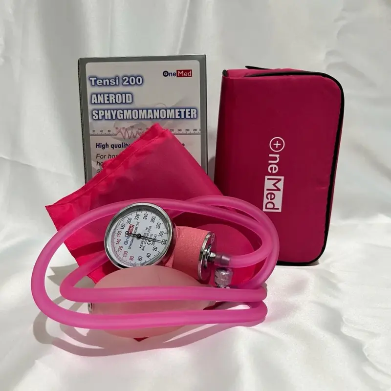 TENSIMETER MANUAL ANEROID ONEMED 200 TENSI METER SPYGMOMANOMETER MANUAL 1
