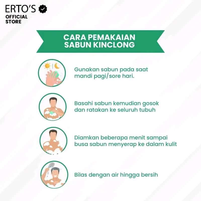 Sabun Kinclong Ertos Perawatan Pha Tubuh 4