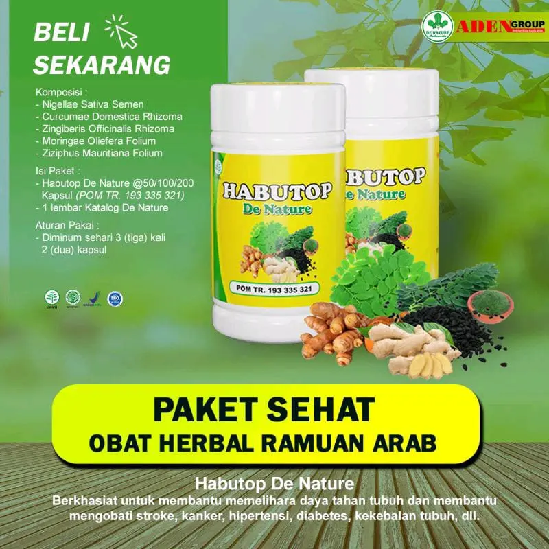 Herbal Habutop untuk menjaga daya tahan tubuh 1