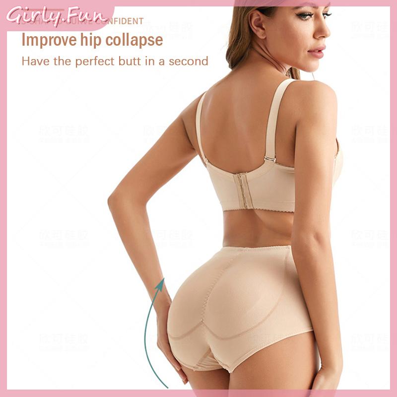 Product Introduction of Women Sexy Silicone Insert Hip Up Butt Lifter Buttocks Removable Butt Pads 34