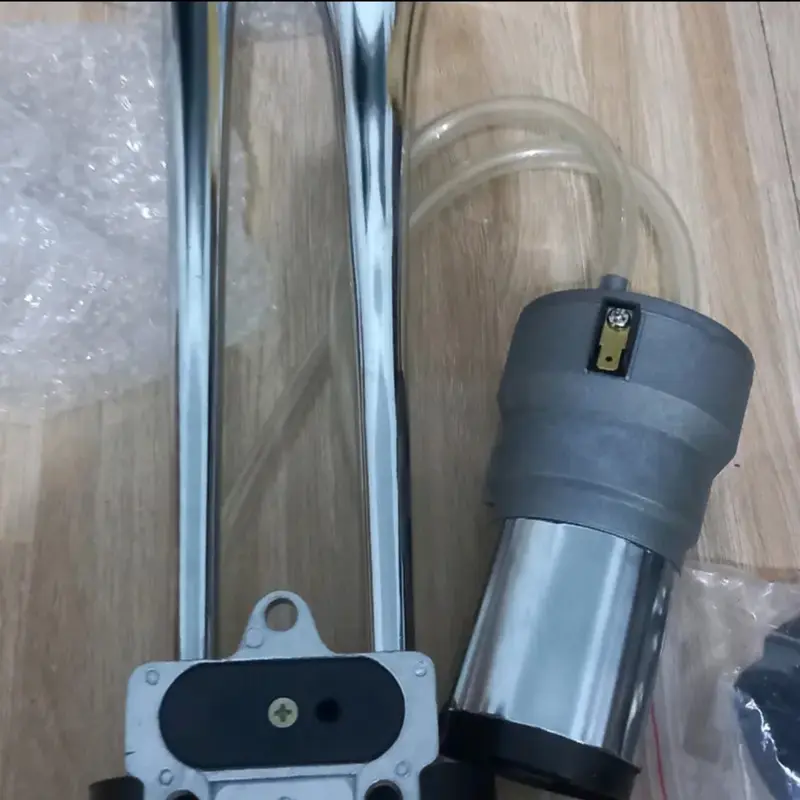 Dòng sản phẩm: Còi điện sinh hơi Ngân 2 loa. 12v, 24v. Phụ Kiện Bi 3