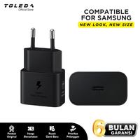 Gambar Charger Compatible For Samsung Fast Charging New Model 25w Type-C Port - Hitam dari Toleda Indonesia Kota Tangerang 5 Tokopedia