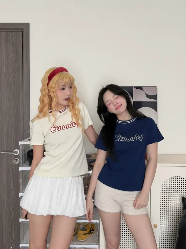 Áo Baby Tee CEMMERY Local Brand Chính Hãng Cemmie Baby Tee Vải Cotton 2 chiều Cổ Dệt Hình Thêu 3D 3 Màu | BigBuy360 - bigbuy360.vn Áo Baby Tee CEMMERY Local Brand Chính Hãng Cemmie Baby Tee Vải Cotton 2 chiều Cổ Dệt Hình Thêu 3D 3 Màu | BigBuy360 - bigbuy360.vn