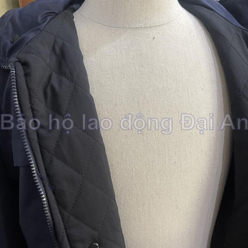 Áo khoác bảo vệ lót trần bông thêu chữ SECURITY Menswear Nam 5
