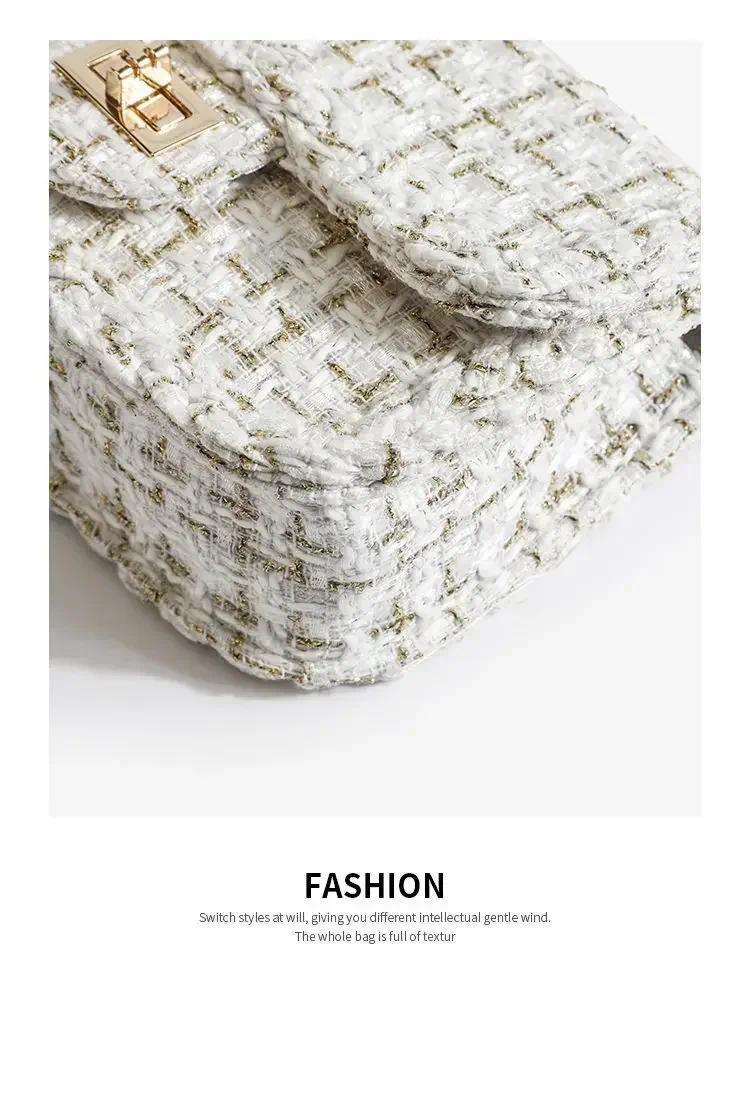 Product Introduction of Fashionable Women's Bags Chain Small Bags Crossbody Bags High-end Design Handbags Exquisite Gifts 6