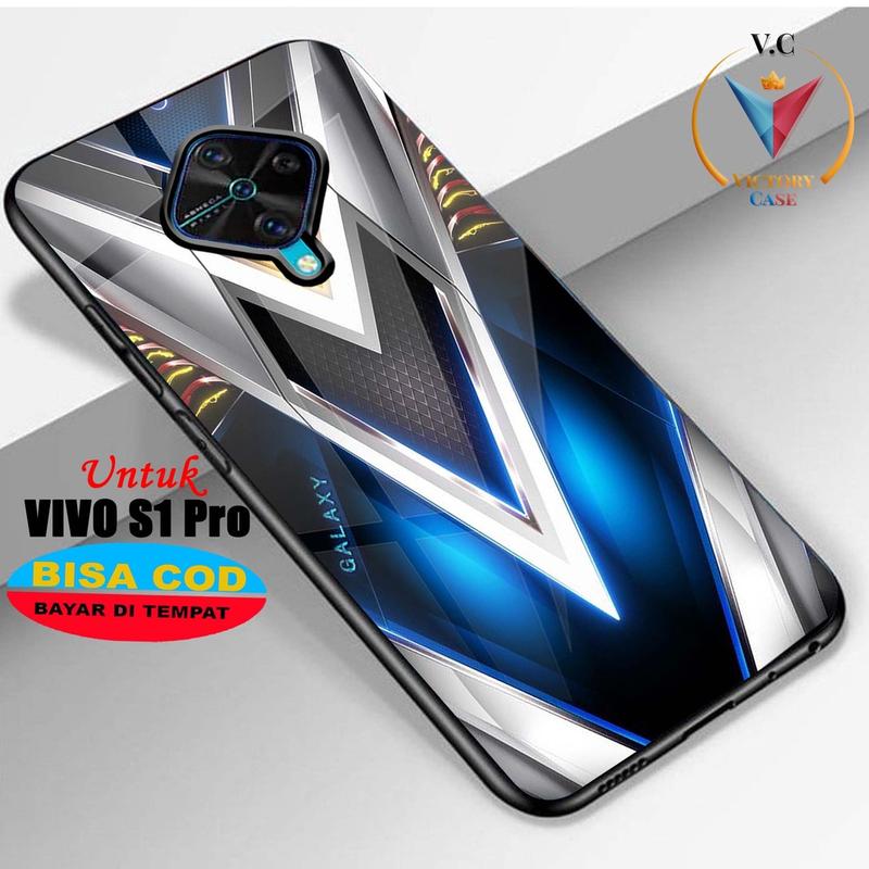 RC ni - Case VIVO S1 PRO Terbaru Victory Case [ GLXY ] VIVO S1 PRO  Case Hp Casing Hp Softcase Glossy Softcase VIVO S1 PRO Casing glossy  Hardcase glossy Casing Terlaris Casing Terbaru Case Keren 7