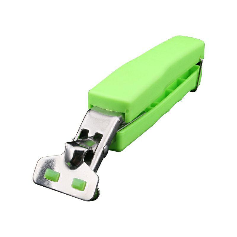 Kẹp Gắp Đồ Nóng Bằng Inox Cán Nhựa Chống Nóng lúc  lắc 1