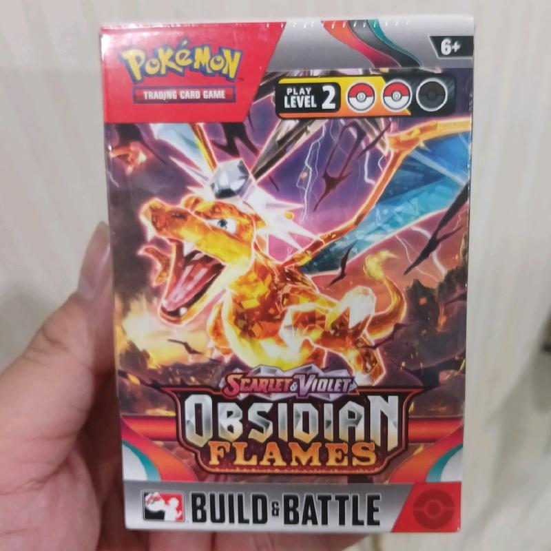 obsidian flames build and battle box sealed - Shop | Tokopedia