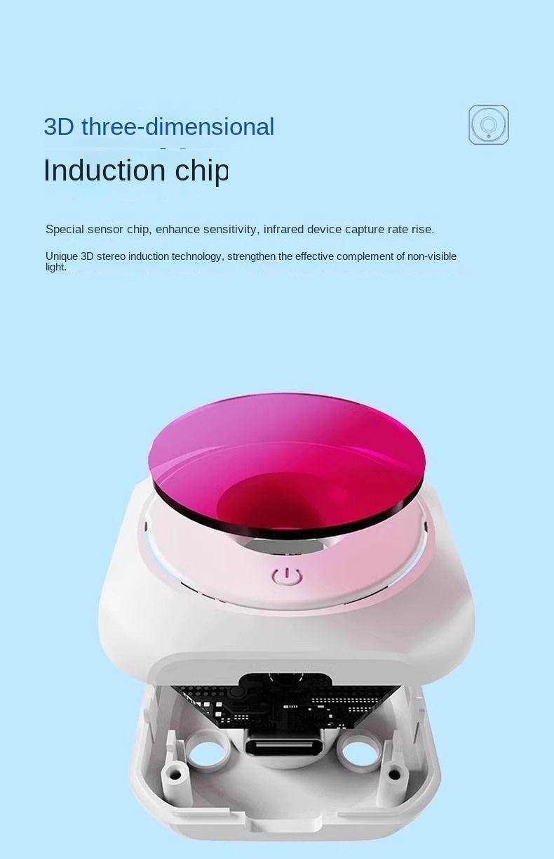 Product Introduction of Máy Dò Camera Chống Nhìn Trộm, Nhà Trại Du Lịch, Thích Hợp Cho Khách Sạn, Máy Dò Hồng Ngoại Chống Bắn, Kiểm Tra 6
