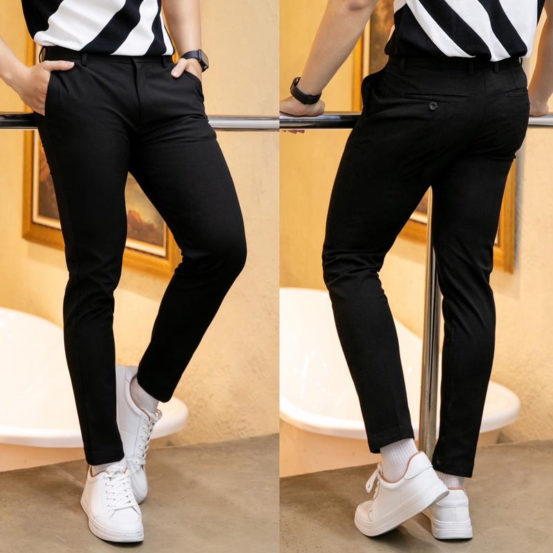[Trợ giá siêu deal] Quần Tây Slimfit Premium Phối Được Tất Cả Áo - Moah Menswear Nam Pants