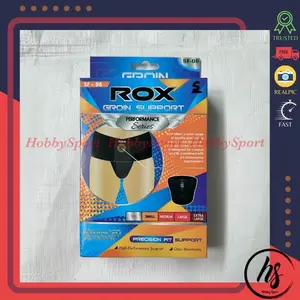 Celana Dalam Supporter ROX SF-06 CD Turun Berok Hernia Pria Olahraga