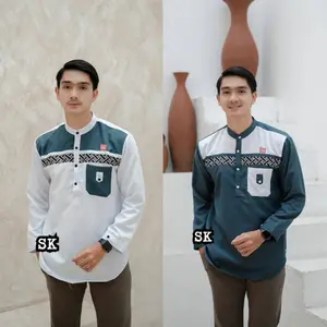Baju Koko Kurta Lengan Panjang Model Terbaru