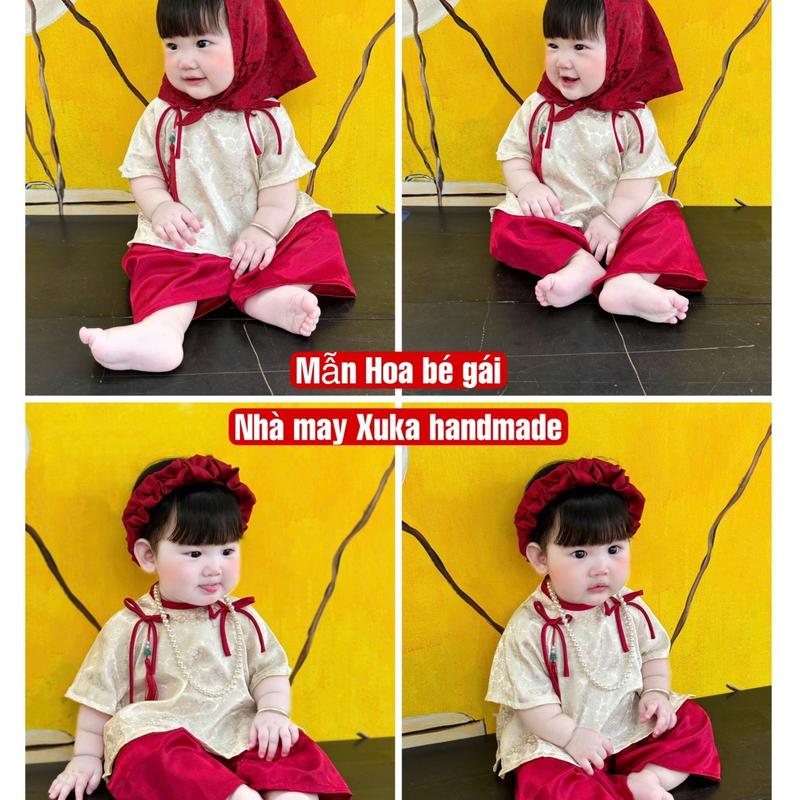 Mẫn Hoa cho bé gái (Nhà may Xuka handmade)