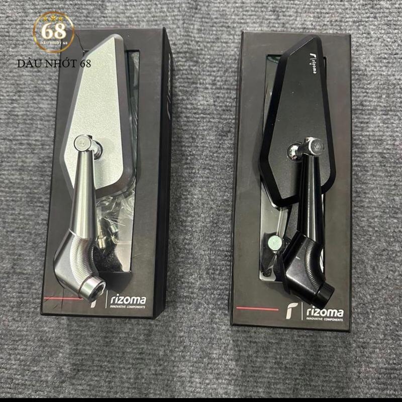 Kính Rizoma 744 Chân ngắn gắn các dòng xe phổ thông Phụ Kiện Phụ Tùng giá 1 kính trái