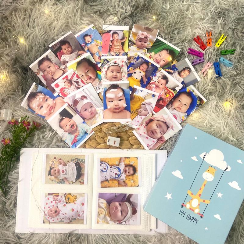 [CB 200 ẢNH 6x9 - ÉP NHỰA - TẶNG ALBUM] Kích cỡ 6x9. Đã ép nhựa chống nước, bền màu. Phù hợp in ảnh lưu giữ kỉ niệm, decor, ảnh to, rõ, đẹp. Có album đựng đủ 200 ảnh, bìa giấy cứng cao câp. KA31