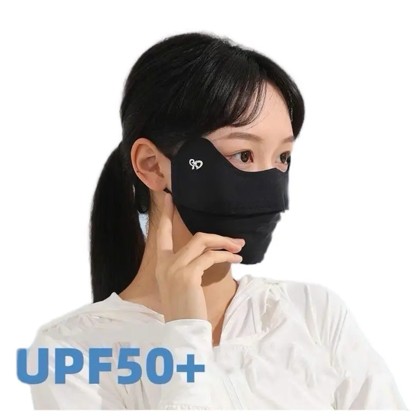 Khẩu Trang Chống Tia UV KTUV01 Women Nhung, Có Logo Đổi Màu - Phụ Kiện 3