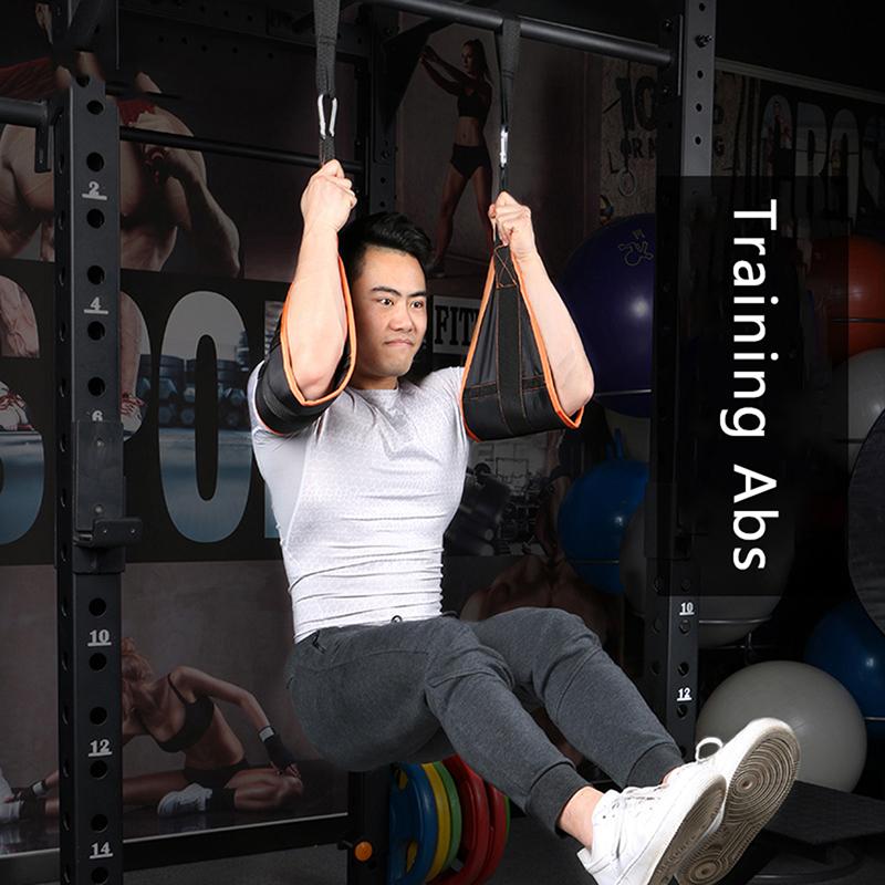 Đai Treo Bụng Tập Thể Dục, Dây Đai Tập ABS, Hỗ Trợ Kéo Lên Sling, Để Tập Thể Dục Bụng Xà Đơn 3