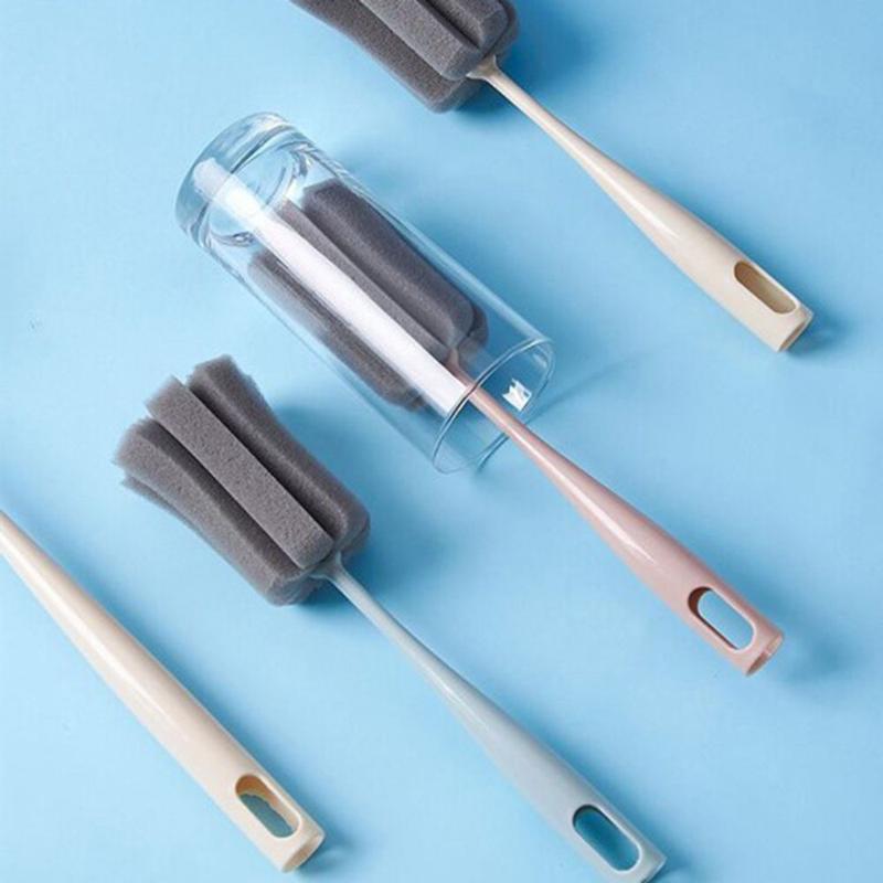 Mug Practical Bar Tool Home for Glass Cup Sponge Cup Brush Kitchen Gadgets Cleaning Brush Cleaning Tools 6