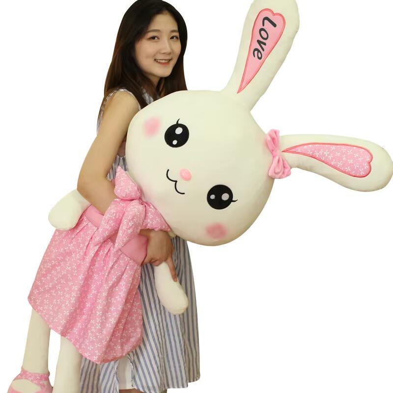 35-150cm Cute Long Legs Rabbit Plush Toy Stuffed Soft Animal - TikTok ...