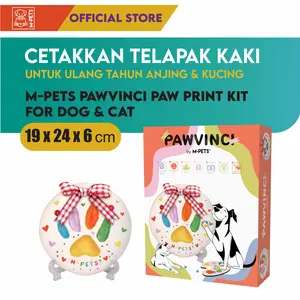 M-Pets Pawvinci Paw Print Kit / Cetakkan Telapak Kaki Hewan