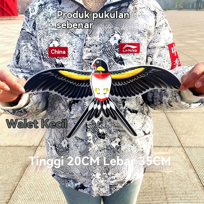 Product Introduction of Children holding fishing rods, kites, dynamic bird simulation, flapping wings, easy to fly toy kites 9