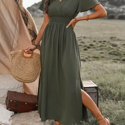 Selected Barn Wedding Guest Dress Fall TikTok Shop