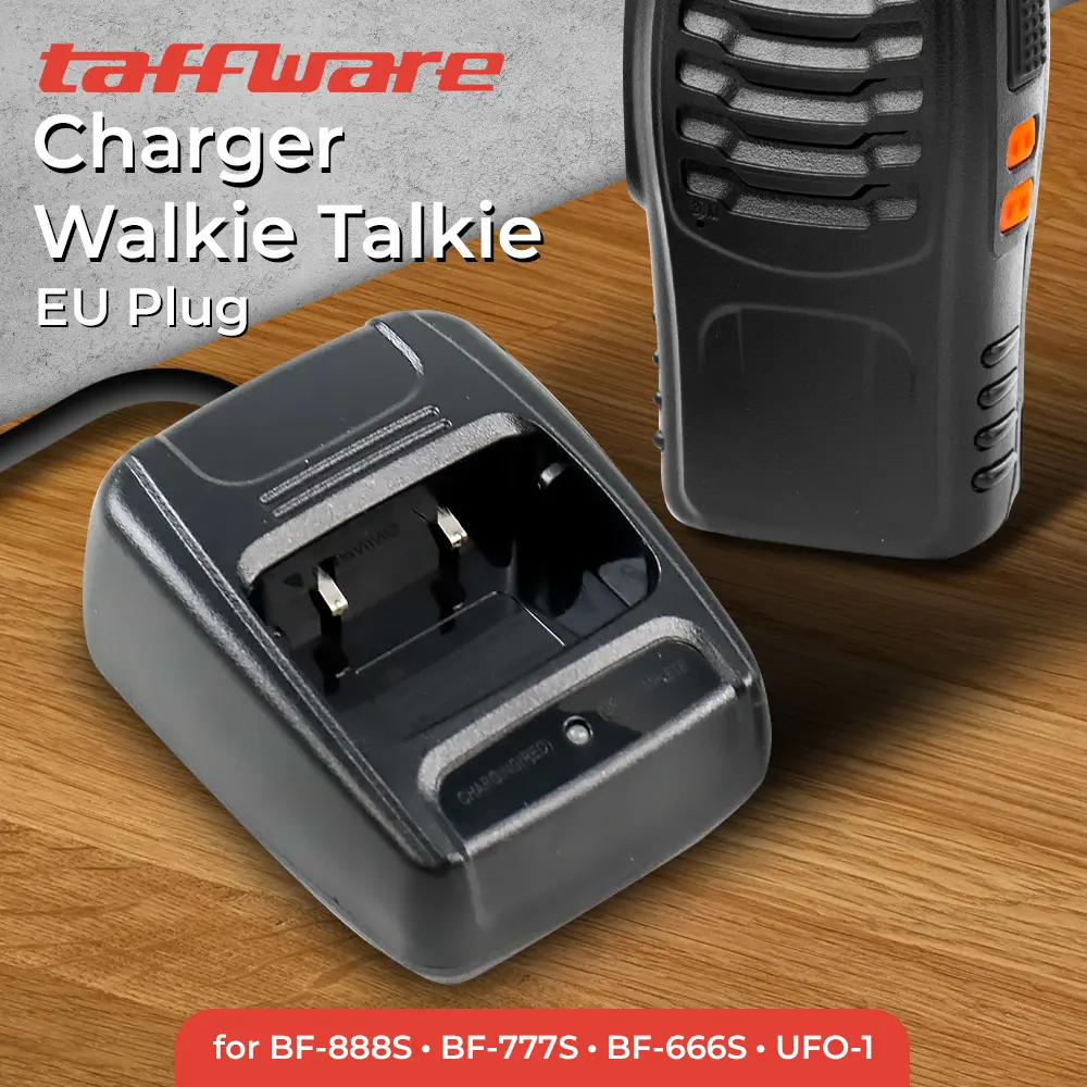 TS Taffware Charger Walkie Talkie for BF-888S BF-777S BF-666S UFO-1