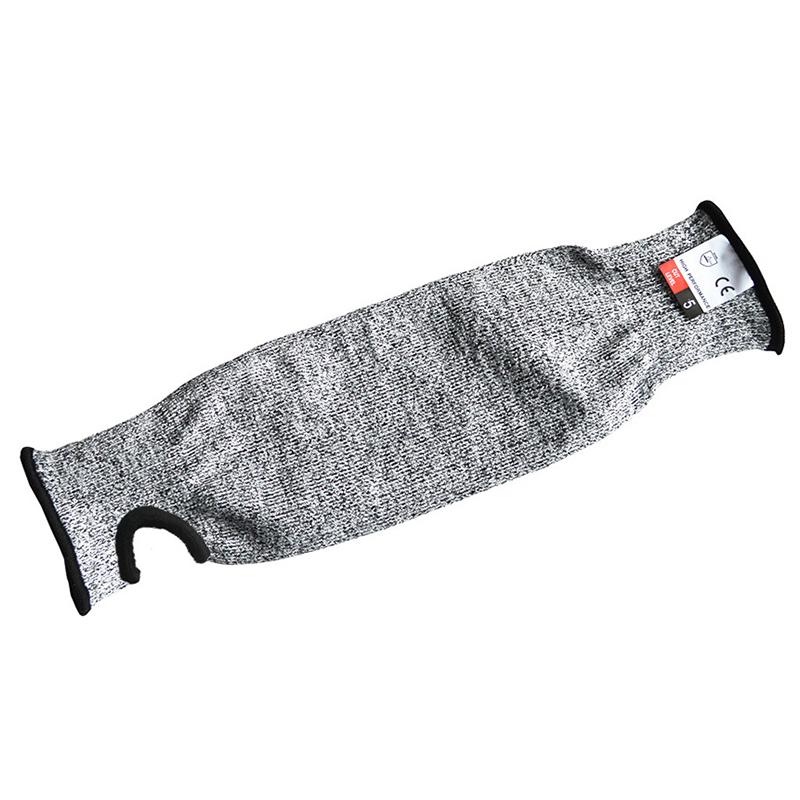 1Pc Level 5 HPPE Cut Resistant Anti-Puncture Work Protection Arm Sleeve Cover Cut-resistant Arm Sleeve for Men Women 2