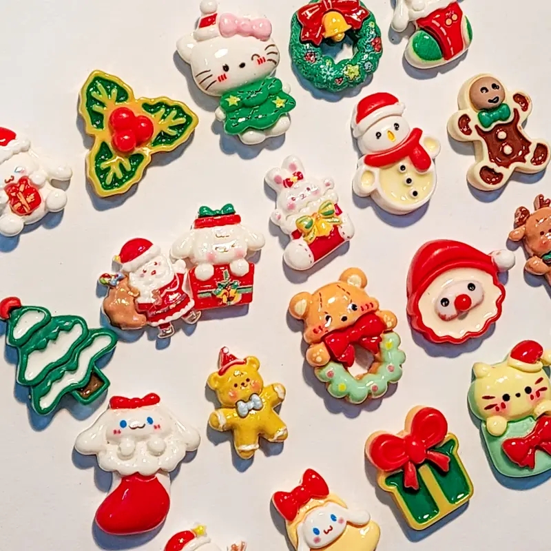 Combo 50 Charm, Túi mù giáng sinh noel, quà Noel cho bé Toys 6