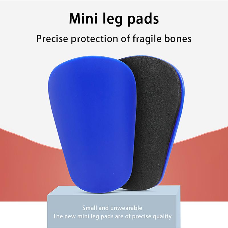 Product Introduction of [YYY]1 Pair Mini Football Shin Pad Wear-resistant Shock Absorbing Leg Protector Lightweight Portable Soccer Training Shank Board 30