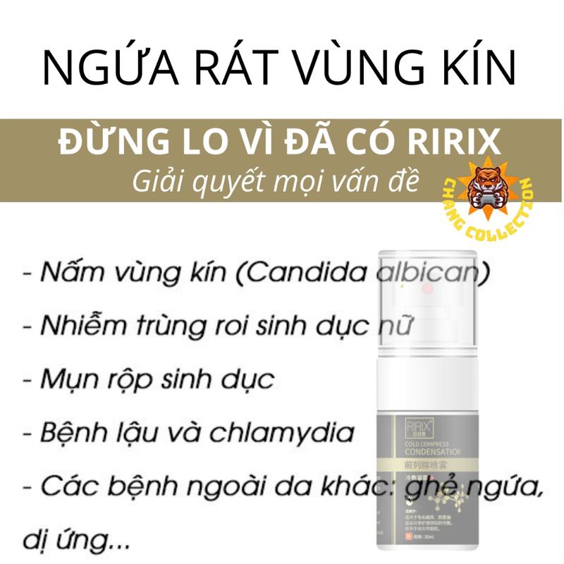 HOÀN TIỀN 15% - Xịt mát hết khó chịu vùng kín vảy trắng mùi hôi sùi mào gà mụn rộp sinh dục viêm nấm u nhú 4