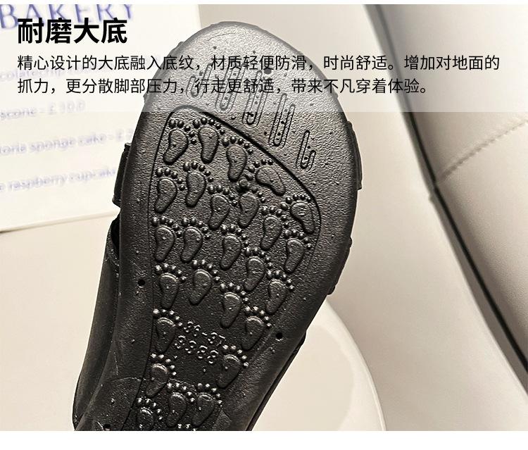 Product Introduction of Closed Toe Half Slippers Women's Summer Korean Style Outdoor Wear Summer Foreign Style Sweet New Ins Fairy Style Bow Flat Slippers 7