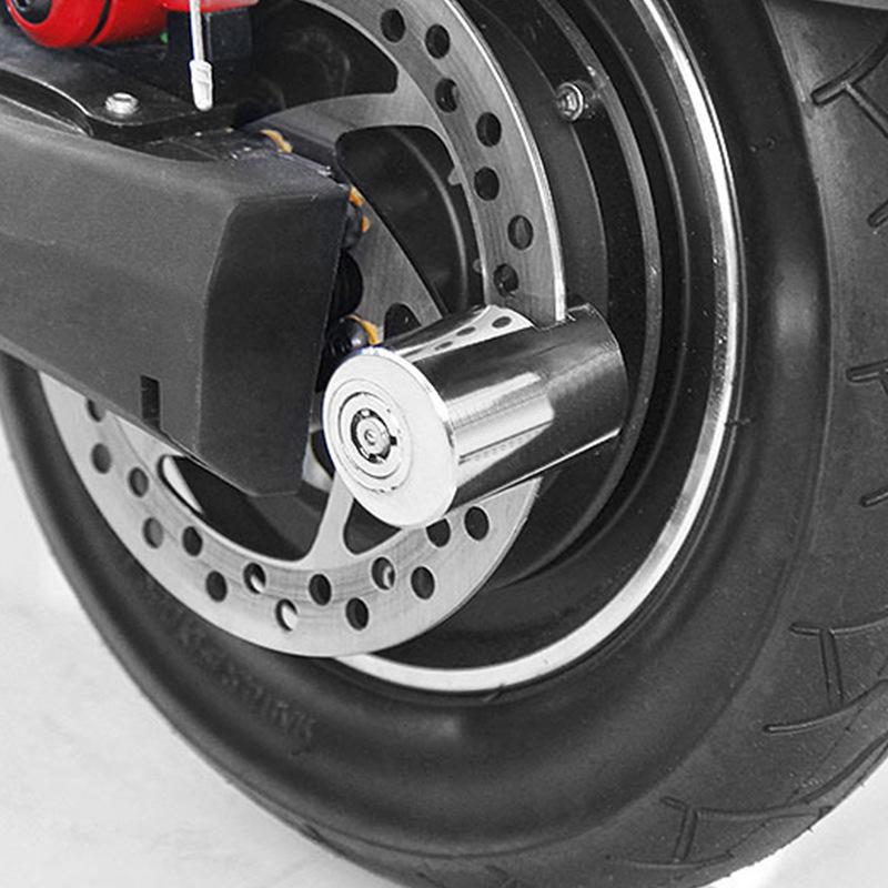 KHÓA PHANH ĐĨA XE MÁY, XE ĐẠP HỢP KIM THÉP CAO CẤP CHỐNG TRỘM 4