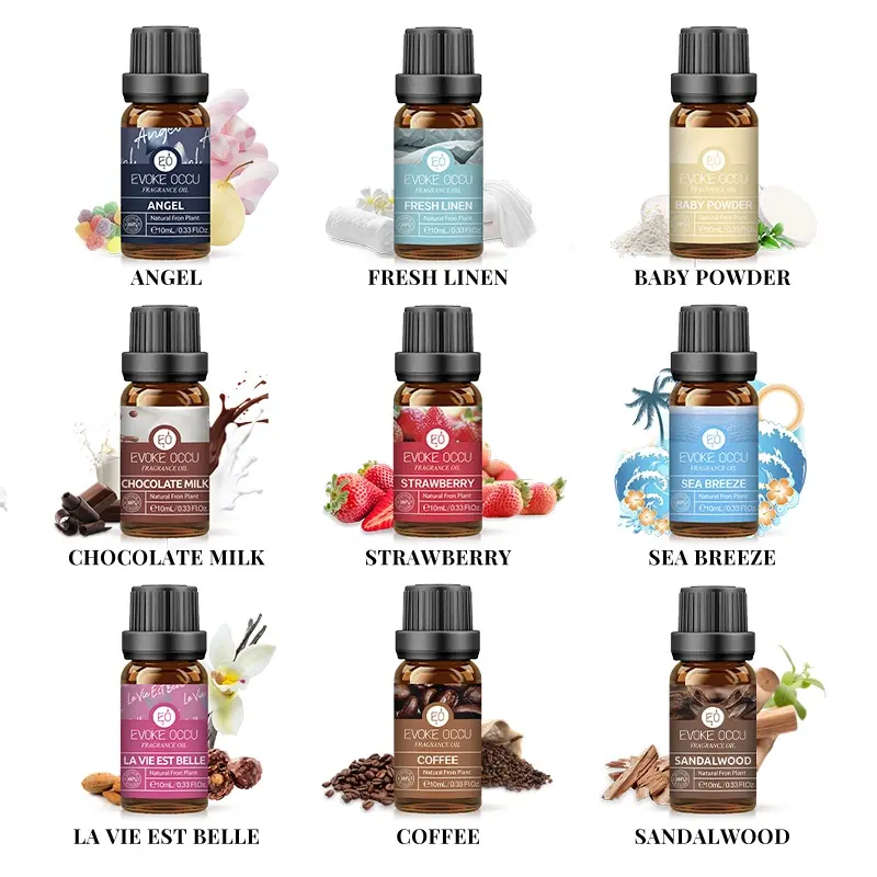 EVOKE OCCU - Black Opium [10ml] Fragrance Oil Aromatherapy Pengharum Ruangan Natural Fresh Aroma Diffuser 2