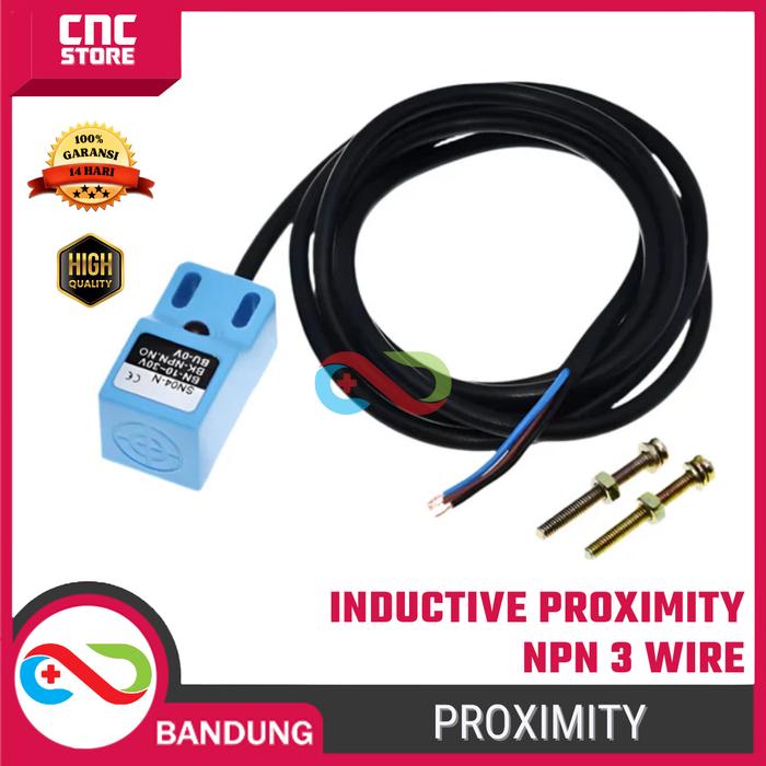 Jual INDUCTIVE PROXIMITY SWITCH SN04N NPN 3 WIRE SENSOR - Kota Bandung ...
