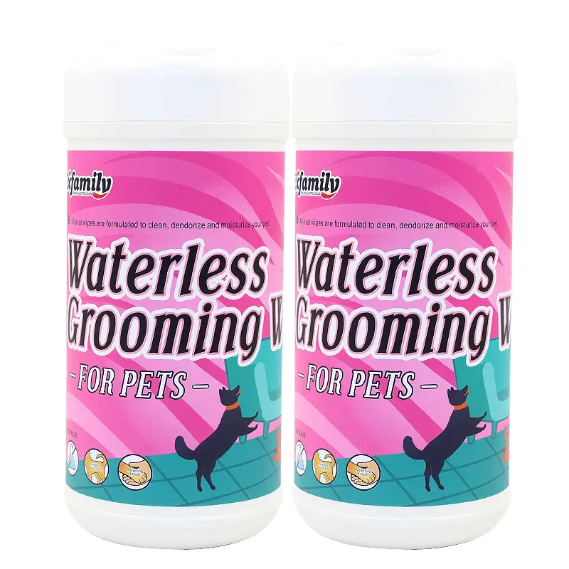 Pet Wipes, 75 Drawers, Special for Cats and Dogs, Wipe Tears, Clean Body Parts, Wash-Free, Deodorant Cleaning, Wet Tissue