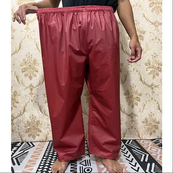 Celana Jas Hujan Anti Rembes Bahan PVC 1