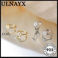 Gambar Diamcity Anting Bunga Lima Kelopak Sederhana Gaya Korea Kecil Dan Indah Anting Lingkaran Kecil Peri Super Serbaguna - perak, 8mm dari Diamcity Official Store Kab. Gresik 1 Tokopedia