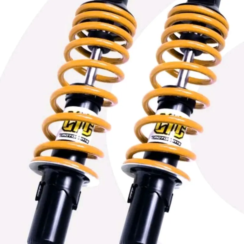 280,320,340,360, MM LTC  SHOCKBREAKER SHOCK ABSORBER BLKG MOTOR BEBEK ORI GINAL LTC BAY SCARLET 3029,UNIVERSAL YAMAHA HONDA SUZUKI,,JUPITER,VEGA,,RX KING,SUPRA KHARISMA,BLADE REVO,SHOGUN,SMASH DLL 6