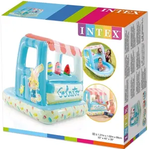 Intex Kolam Renang Ice Cream Store - Play Ground Rumah Anak Edukatif Cowok