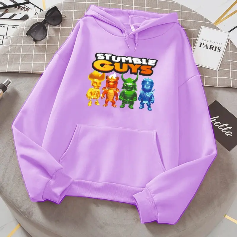 Sweater anak laki perempuan usia 3 - 10 Tahun hoodie jaket Fashion 3