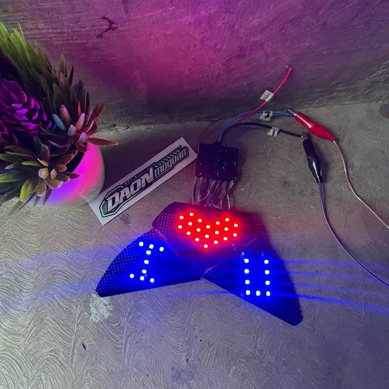 Stoplamp running 10 mode vario 125 old vario 125 kzr bohlam pnp setting otomatis 1