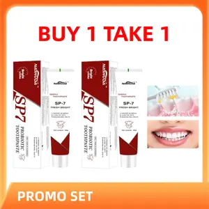 【Beli 1 Gratis 1 & COD】Pasta Gigi Probiotik Pembasmi Bau Mulut - Nafas Segar 12 Jam, Atasi Sumber Bau Dari Dalam, Cegah Bau Mulut Kambuh, Bersihkan Sisa Makanan, Gigi Putih & Napas Wangi, Senyum Percaya Diri