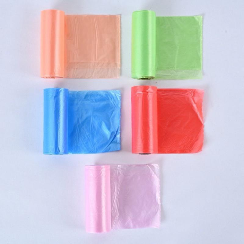 Túi Đựng Phân Chó Mèo Mini Sinh Học Tiện Lợi Chống Rò Rỉ Khử Mùi - Cacao 3